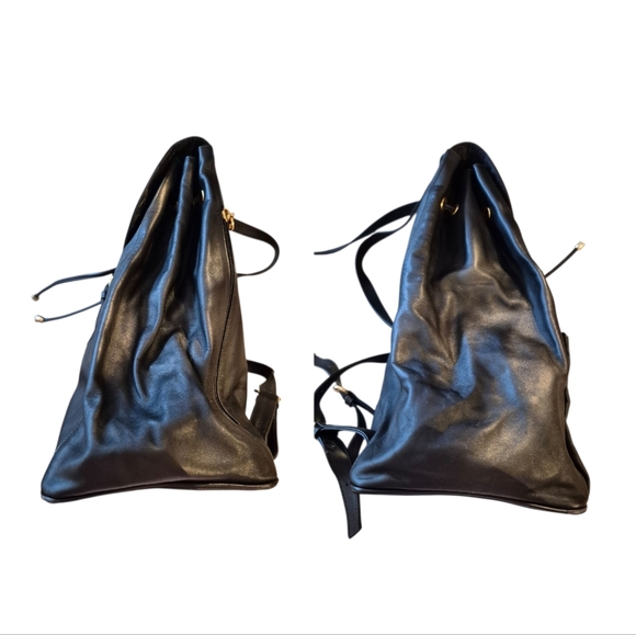 Paloma Picasso Leather Backpack - Picture 11 of 16